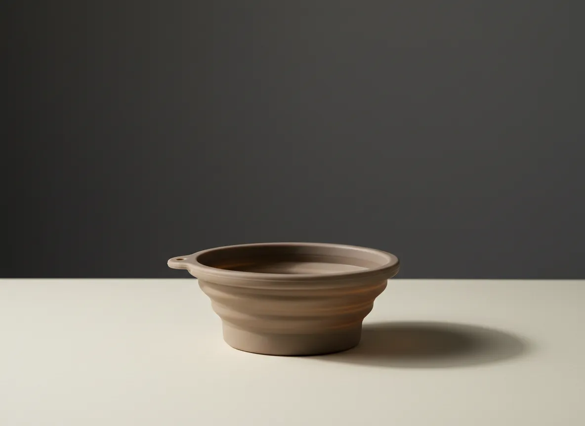 Collapsible Travel Dog Bowl